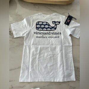 NWT Vineyard Vines Martha’s Vineyard Angelfish Boys Medium T shirt